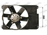 Ventilator radiator PEUGEOT BOXER caroserie (230L) (1994 - 2002) FRIGAIR 0504.1195