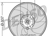 Ventilator radiator PEUGEOT PARTNER caroserie 5 DENSO DER21004