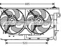 Ventilator radiator PEUGEOT PARTNER Combispace 5F AVA CN7518