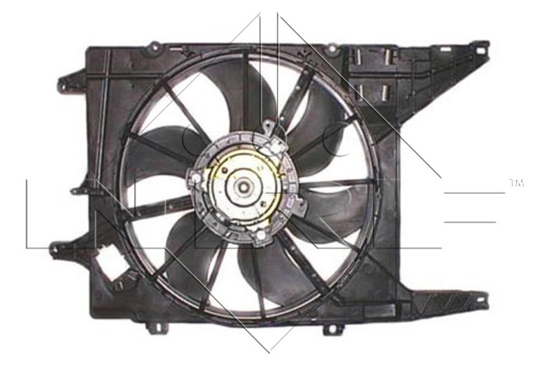 Ventilator radiator racire NRF LADA LARGUS caroserie inchisa/combi (KS0_, RS0_, KSA_) 2012-2023 - 47225