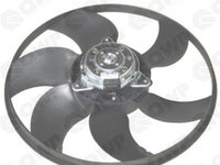 Ventilator, radiator RENAULT CLIO II (BB0/1/2, CB0/1/2) (1998 - 2005) QWP WEV121 piesa NOUA