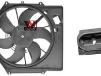 Ventilator, radiator RENAULT CLIO Mk II (BB0/1/2_, CB0/1/2_), RENAULT KANGOO Rapid (FC0/1_) - VAN WEZEL 4310748