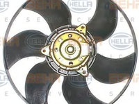 Ventilator radiator RENAULT CLIO Mk II (BB0/1/2_, CB0/1/2_) (1998 - 2016) QWP WEV121