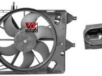 Ventilator, radiator RENAULT KANGOO (KC0/1_), RENAULT CLIO Mk II (BB0/1/2_, CB0/1/2_), RENAULT KANGOO Rapid (FC0/1_) - VAN WEZEL 4341747