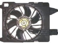 Ventilator radiator RENAULT MEGANE II combi KM0 1 NRF 47368