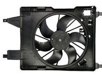 Ventilator, radiator RENAULT MEGANE II Grandtour (KM0/1) (2003 - 2012) TYC 828-0004 piesa NOUA