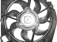 Ventilator, radiator RENAULT MODUS / GRAND MODUS (F/JP0_), RENAULT EURO CLIO III (BR0/1, CR0/1) - VAN WEZEL 4331747
