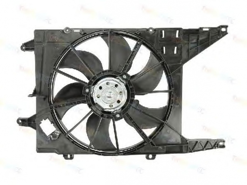 Ventilator radiator RENAULT SCÉNIC I JA0 1 THERMOTEC D8R002TT
