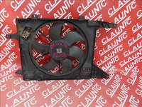 Ventilator Radiator RENAULT SCENIC I (JA0-01_FA0) 1,9 DCI RX4 F9K-740