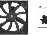 Ventilator, radiator RENAULT TWINGO I (C06_), RENAULT TWINGO I Van (S06_) - VAN WEZEL 4342748