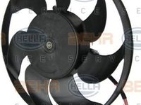 Ventilator radiator SEAT ALTEA XL 5P5 5P8 HELLA 8EW 351 040-411