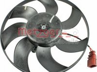 Ventilator radiator SEAT ALTEA XL 5P5 5P8 METZGER 4002004