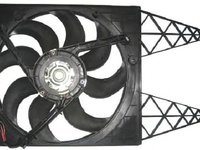 Ventilator radiator SEAT IBIZA IV 6L1 BERU LE587