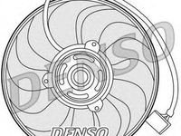 Ventilator radiator SEAT IBIZA IV 6L1 DENSO DER27001