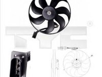 Ventilator radiator SEAT IBIZA IV 6L1 TYC 837-0002