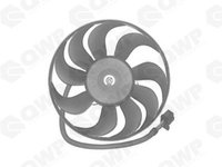 Ventilator, radiator SEAT LEON (1M1) (1999 - 2006) QWP WEV111 piesa NOUA