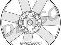 Ventilator radiator SEAT LEON 1M1 DENSO DER32005