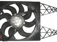 Ventilator radiator SKODA FABIA (6Y2) - OEM - NRF: NRF47411|47411 - Cod intern: W02343581 - LIVRARE DIN STOC in 24 ore!!!