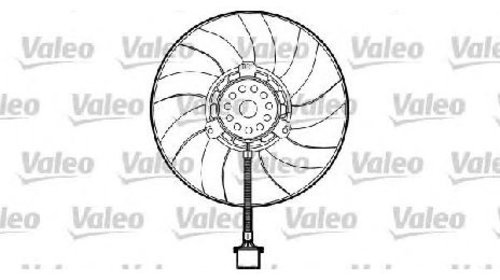 Ventilator, radiator SKODA FABIA COMBI ( 6Y5 