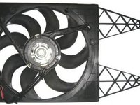 Ventilator radiator SKODA FABIA combi NJ5 NRF 47374