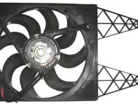 Ventilator, radiator SKODA FABIA Praktik (2001 - 2007) NRF 47374