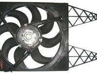 Ventilator radiator SKODA FABIA Praktik NRF 47411