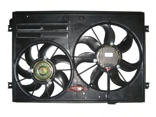 Ventilator radiator SKODA SUPERB combi (3T5) - Cod