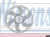 Ventilator, radiator SMART FORFOUR (454) NISSENS 85593