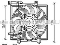 Ventilator radiator SUBARU IMPREZA hatchback GR GH G3 AVA SU7516