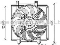 Ventilator radiator SUBARU LEGACY V BM BR AVA SU7515