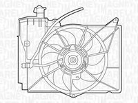 Ventilator radiator SUBARU LEONE II combi MAGNETI MARELLI 069422358010