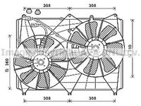 Ventilator radiator SUZUKI GRAND VITARA II JT AVA SZ7513