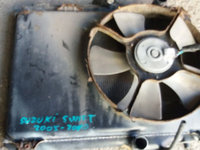 Ventilator radiator Suzuki Swift (2005 - 2010)