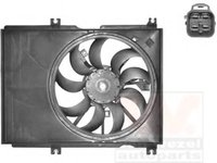 Ventilator, radiator SUZUKI SWIFT IV (FZ, NZ) - VAN WEZEL 5223748