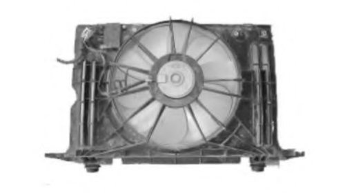 Ventilator, radiator TOYOTA AURIS (NRE15, ZZE