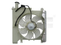 Ventilator, radiator TOYOTA AYGO (WNB1, KGB1) (2005 - 2014) TYC 836-0019 piesa NOUA