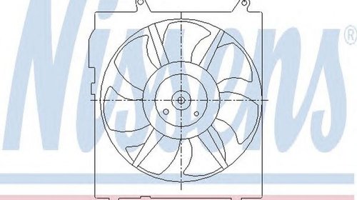 Ventilator radiator TOYOTA CAMRY CV2 XV2 NISS