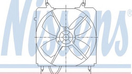 Ventilator radiator TOYOTA CAMRY CV2 XV2 NISS