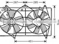Ventilator radiator TOYOTA CAMRY MCV3 ACV3 XV3 AVA TO7527