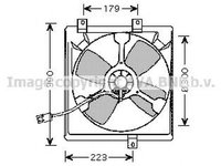 Ventilator radiator TOYOTA CARINA E Sportswagon T19 AVA TO7545