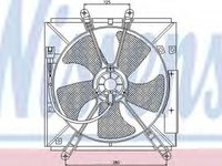 Ventilator radiator TOYOTA COROLLA E10 NISSENS 85330