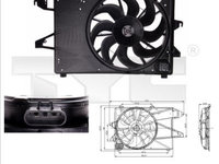 Ventilator, radiator TYC 810-0008