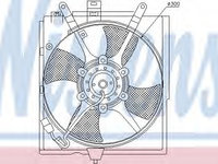 Ventilator, radiator VOLVO S40 I (VS) (1995 - 2004) NISSENS 85298 piesa NOUA