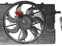 Ventilator radiator VOLVO V50 MW VAN WEZEL 5942748
