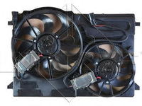 Ventilator radiator VOLVO V70 III (BW) (2007 - 2016) NRF 47714
