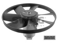 Ventilator, radiator VW ATLANTIC I (16), AUDI 500 (43, C2), AUDI 500 (44, 44Q, C3) - SWAG 30 90 6992