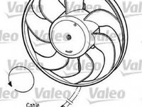 Ventilator radiator VW BORA combi 1J6 VALEO 696033