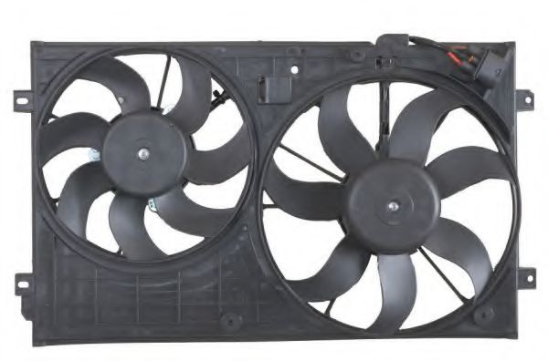 Ventilator radiator VW EOS (1F7, 1F8) (2006 - 2016
