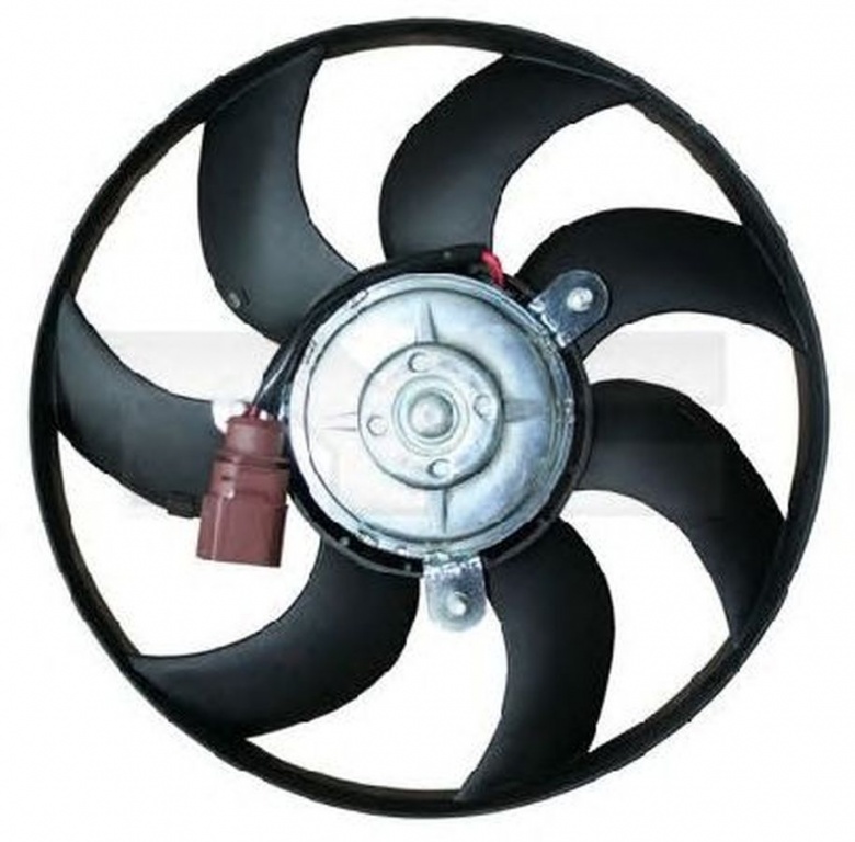 Ventilator radiator VW EOS 1F7 1F8 TYC 837-0032