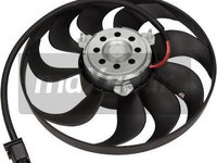 Ventilator, radiator VW FOX (5Z1, 5Z3, 5Z4) Hatchback, 08.2003 - 10.2015 Maxgear 71-0007